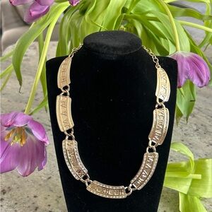 Park Lane Roman Numeral Collar Necklace | Exclusive Vault Item from 90s | New